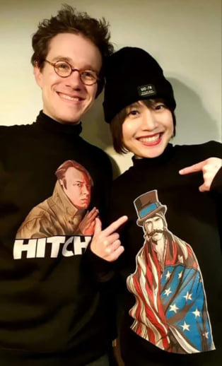 ヤクブ・チズマロヴィッチさん、川﨑翔子さん