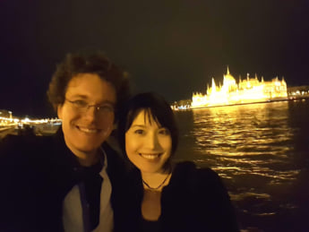 ヤクブ・チズマロヴィッチさん、川﨑翔子さん