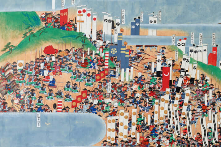 関ケ原合戦屏風絵（模本）