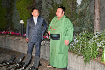 元大関貴景勝、佐藤一哉