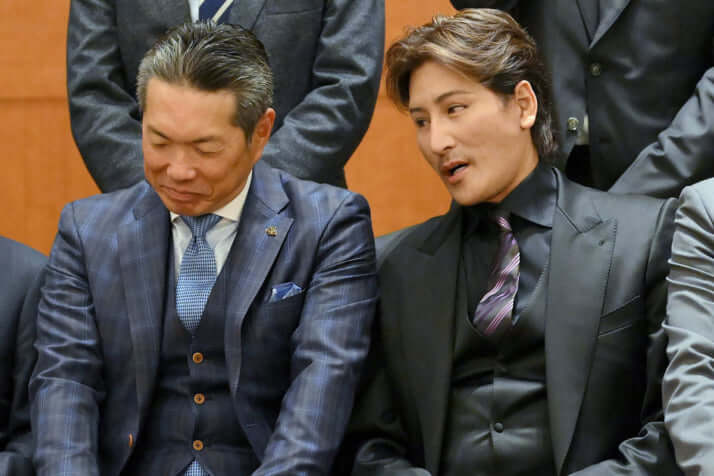 小久保裕紀、新庄剛志