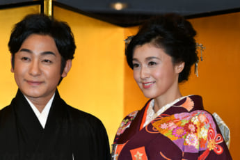 片岡愛之助、藤原紀香