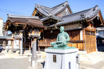 豊臣秀吉像（豊国神社）