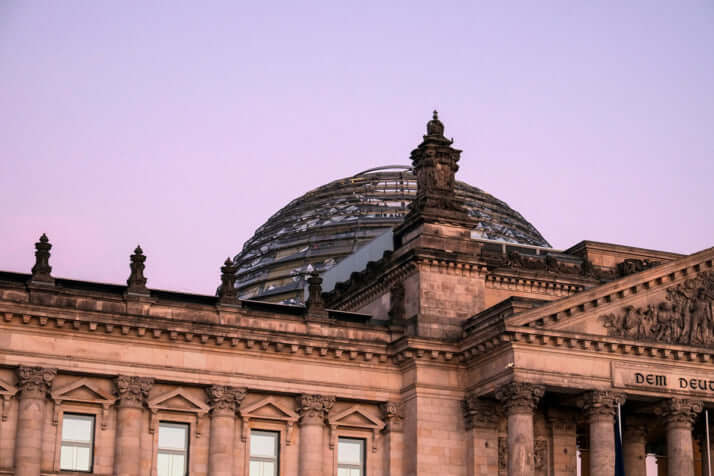 ドイツ国会議事堂イメージ