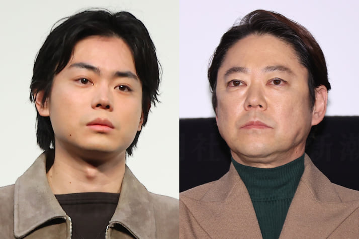 菅田将暉、阿部サダヲ