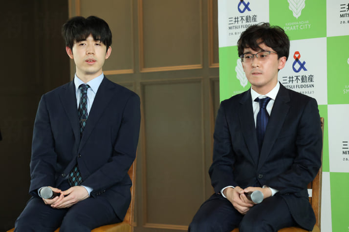 伊藤匠、藤井聡太