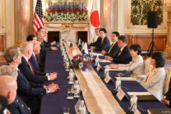 日米首脳会談