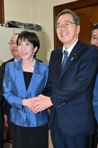 高市早苗、斉藤鉄夫