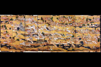 豊臣期大坂図屏風