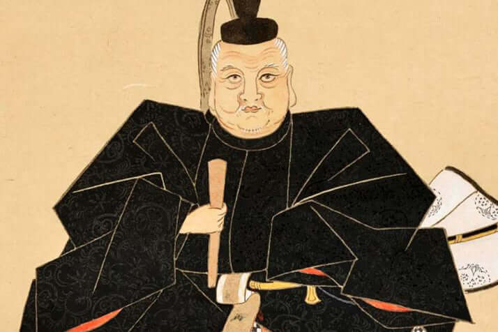 徳川家康像（模本）