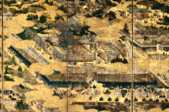 洛中洛外図屏風（二条城）