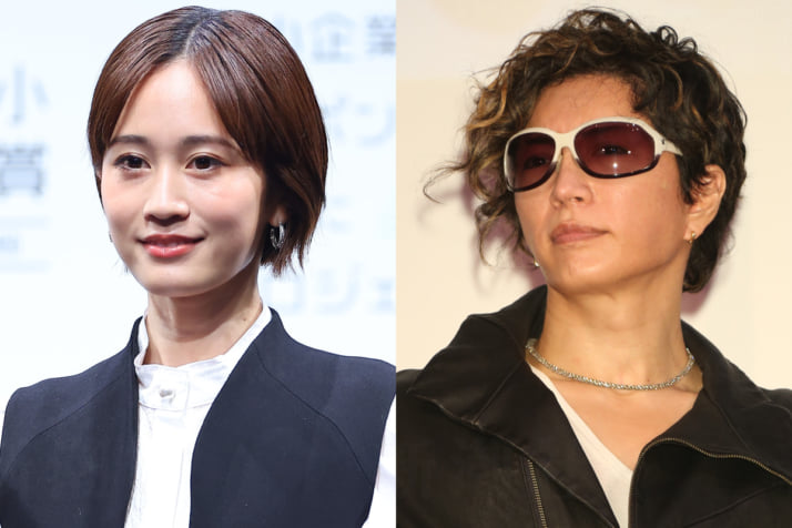 前田敦子、GACKT