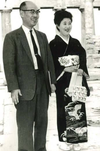 湯川秀樹、湯川スミ