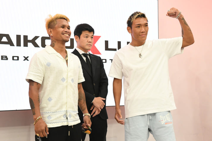 ジョンリエル・カシメロ、亀田興毅、亀田京之介