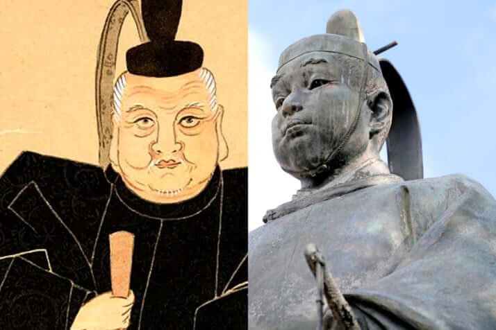 徳川家康像、豊臣秀頼公像