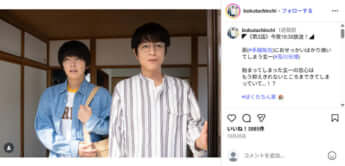 手越祐也、及川光博