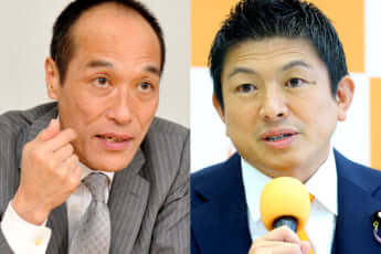 東国原英夫、神谷宗幣