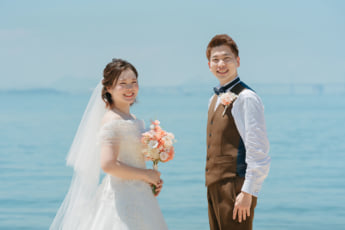 岸本萌乃加さん、葛西修平さん