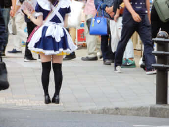 コンカフェ嬢イメージ