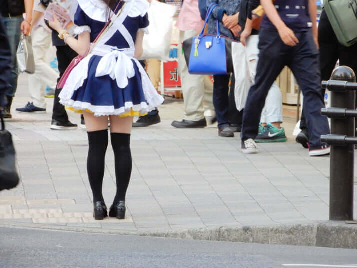 コンカフェ嬢イメージ