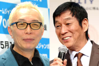 所ジョージ、明石家さんま