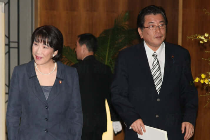 高市早苗、山本拓