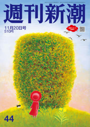 「週刊新潮」2025年11月20日号
