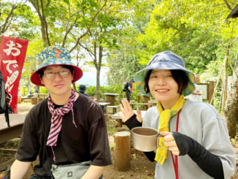 春雨や晴太さん、神田鯉花さん