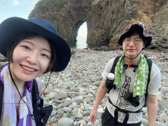 春雨や晴太さん、神田鯉花さん