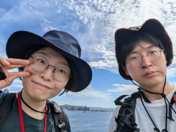 春雨や晴太さん、神田鯉花さん