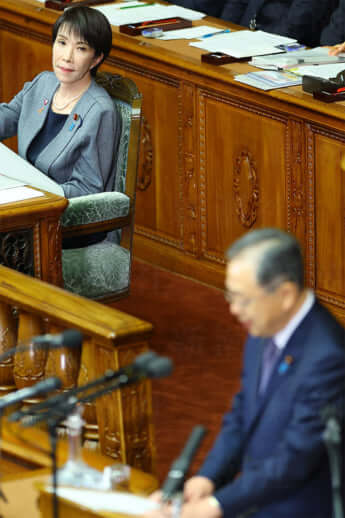 高市早苗、斉藤鉄夫