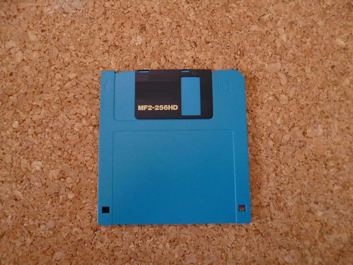 フロッピーディスクイメージ