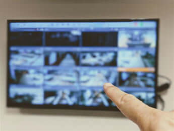 監視カメラ画像イメージ