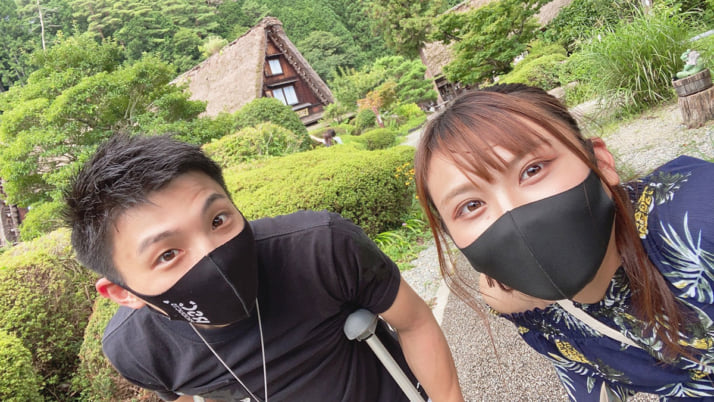 大崎一貴さん、MISAKIさん