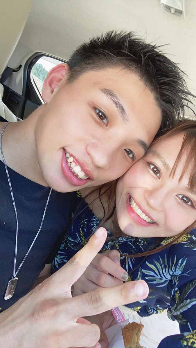 大崎一貴さん、MISAKIさん