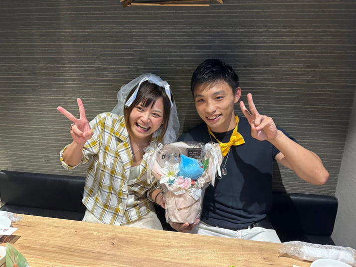 大崎一貴さん、MISAKIさん