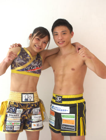 大崎一貴さん、MISAKIさん