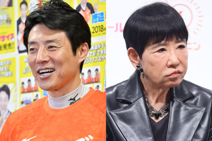 松岡修造、和田アキ子