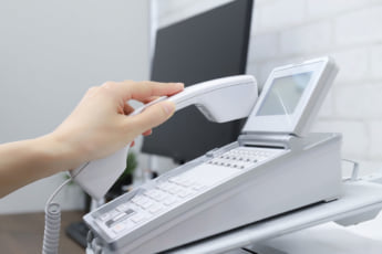 固定電話イメージ