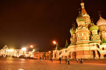 ロシア・赤の広場