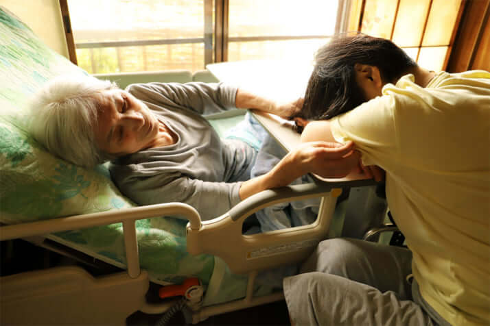 老老介護イメージ