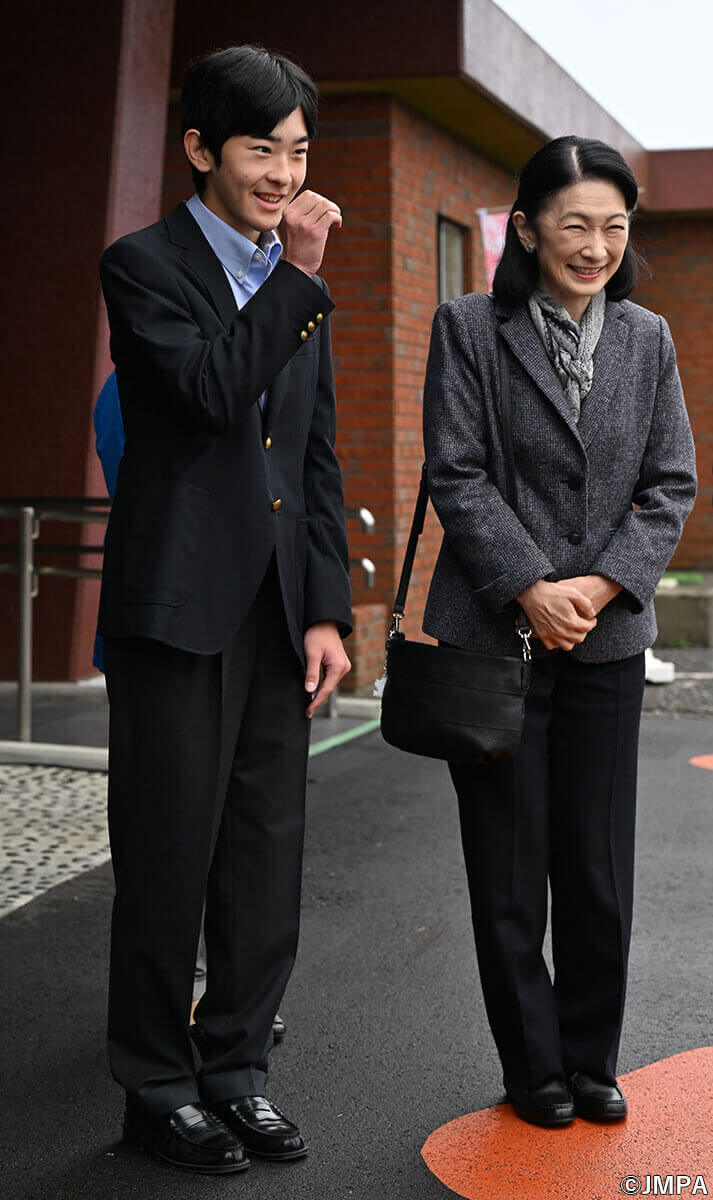 紀子さま、悠仁さま