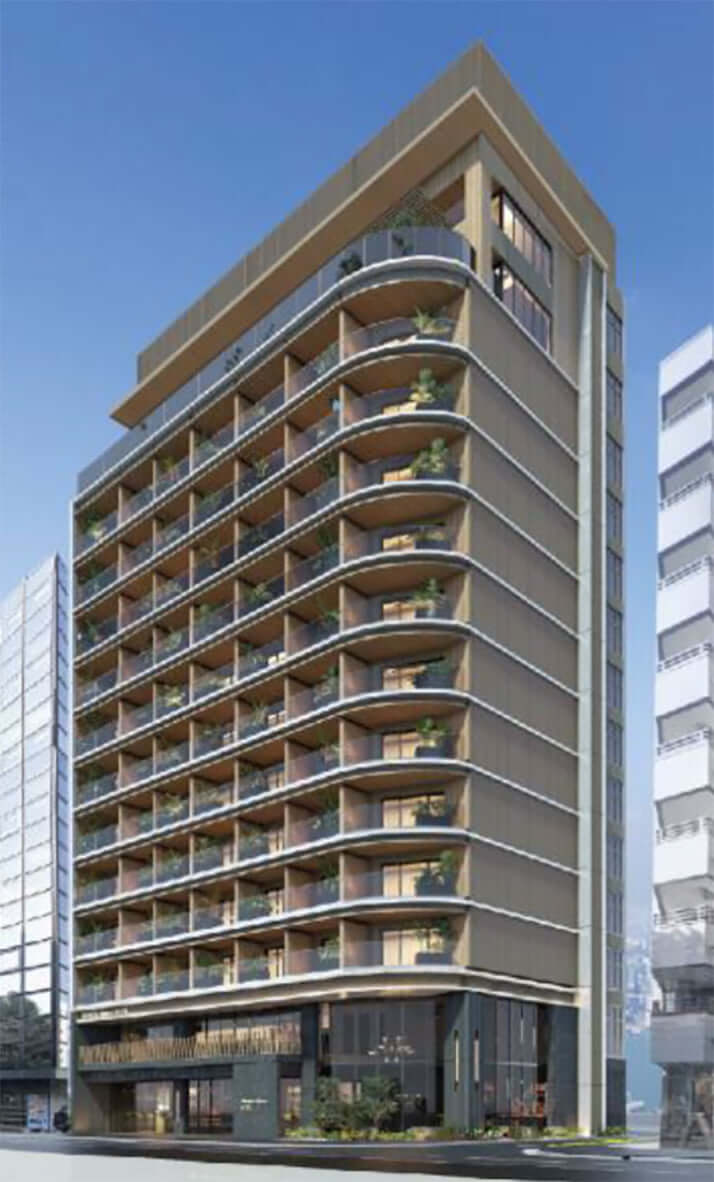 ノーガホテル新宿御苑 東京（仮称）