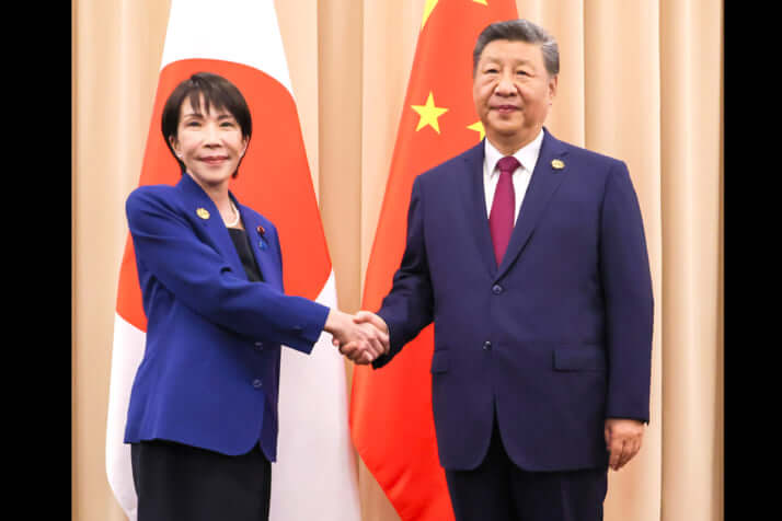 高市早苗、習近平