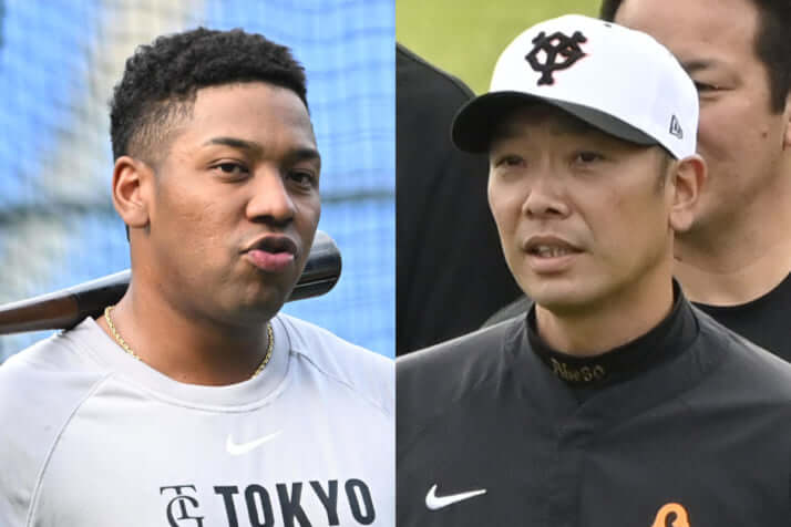 オコエ瑠偉、阿部慎之助