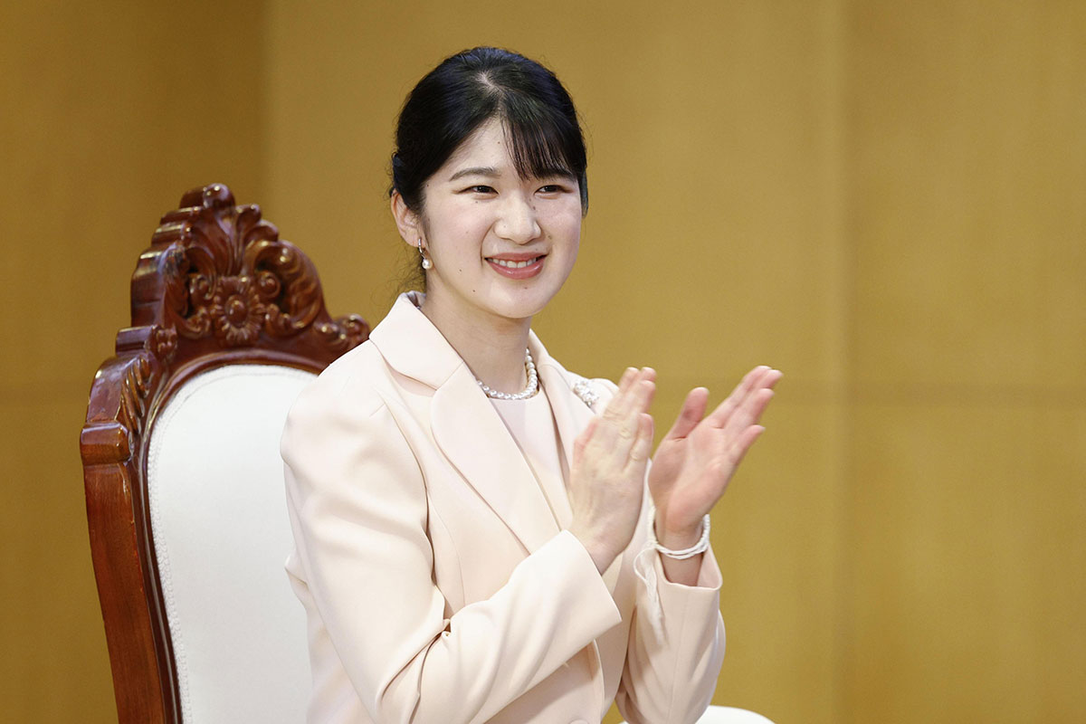 愛子 さま 海外 の 反応