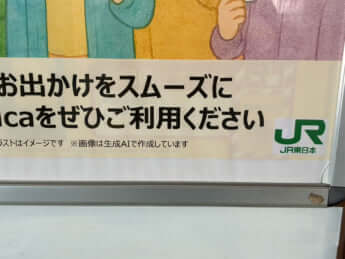 JR東日本のポスター