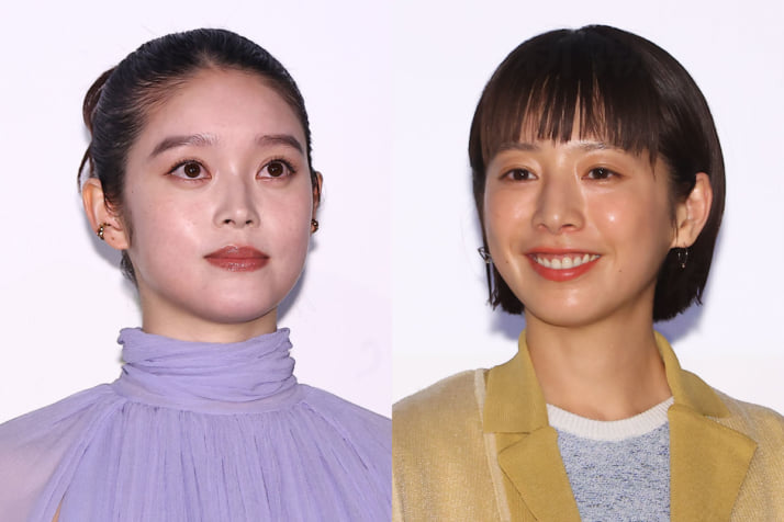 高石あかり、夏帆