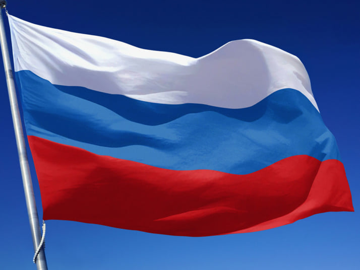 ロシア国旗イメージ