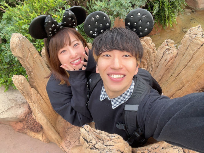 鮭山未菜美さん、のこのこ窪田さん